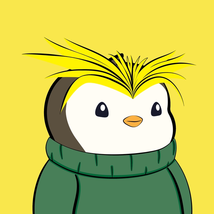 Pudgy Penguin #1933