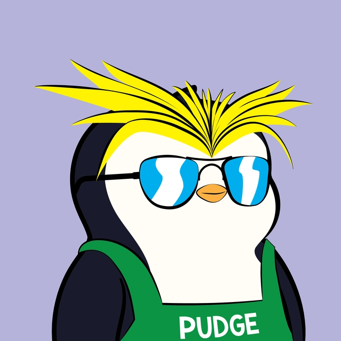 Pudgy Penguin #1942