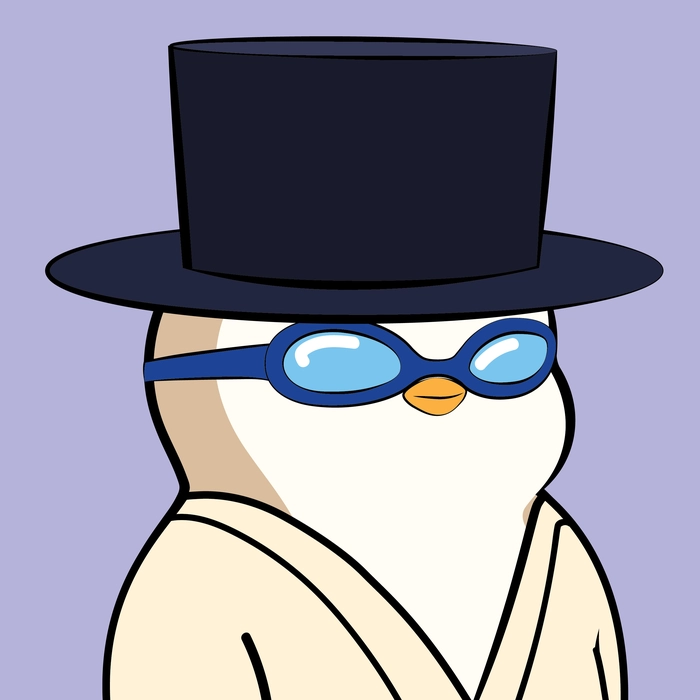 Pudgy Penguin #1962