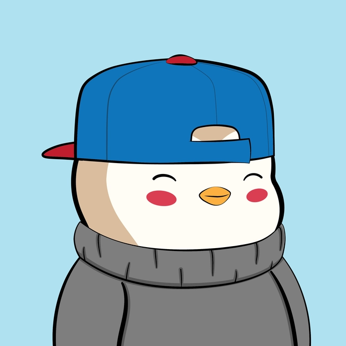 Pudgy Penguin #1968