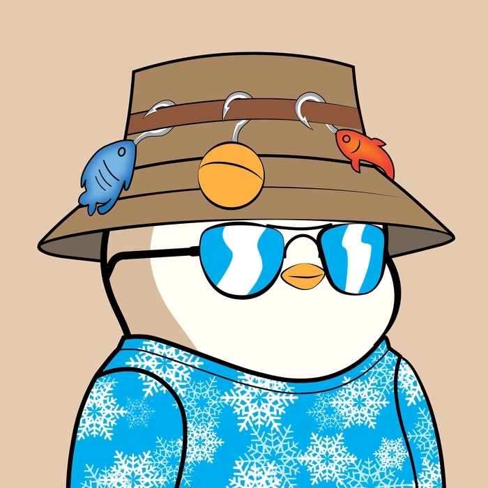 Pudgy Penguin #1971