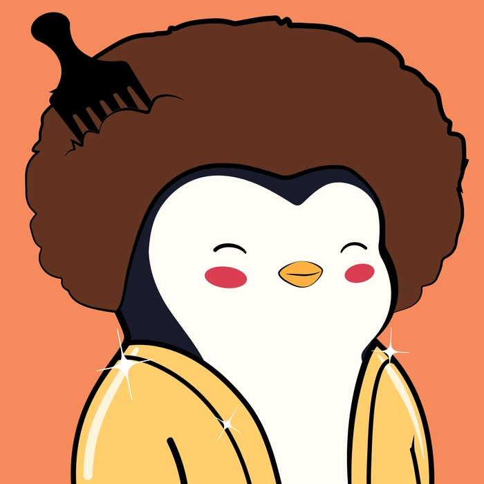 Pudgy Penguin #1972