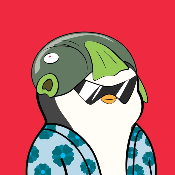 Pudgy Penguin #1974