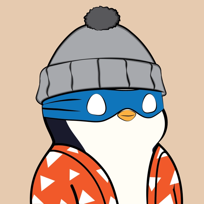Pudgy Penguin #1976