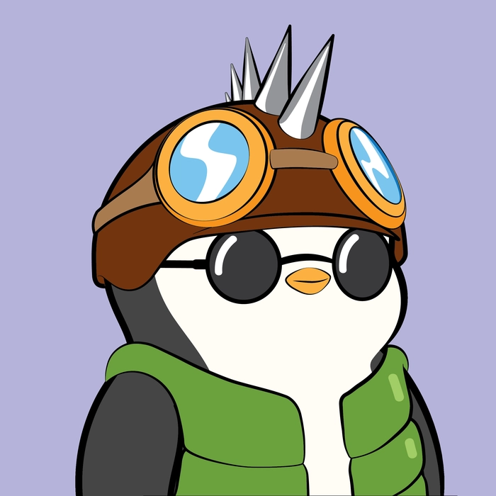 Pudgy Penguin #1980