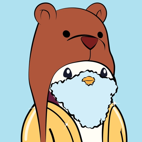 Pudgy Penguin #1986