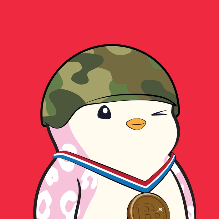 Pudgy Penguin #2017