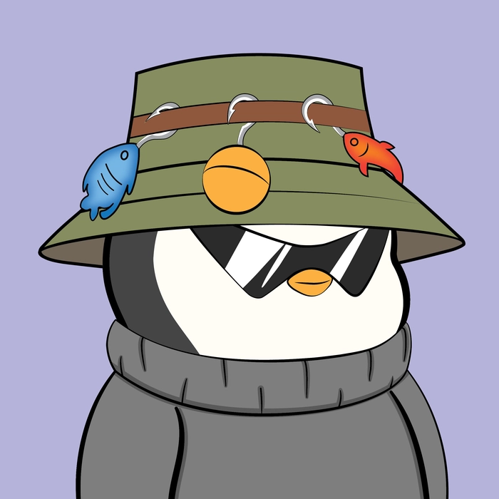 Pudgy Penguin #2024