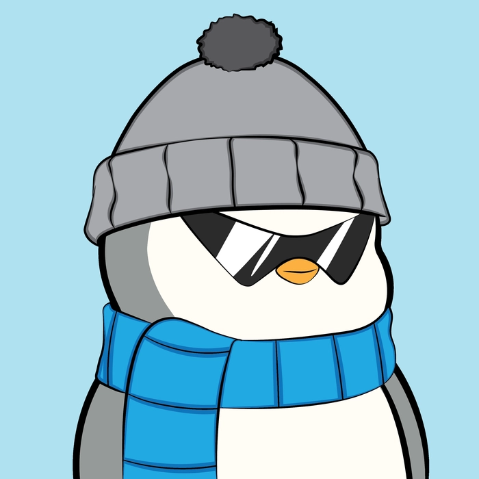 Pudgy Penguin #2027