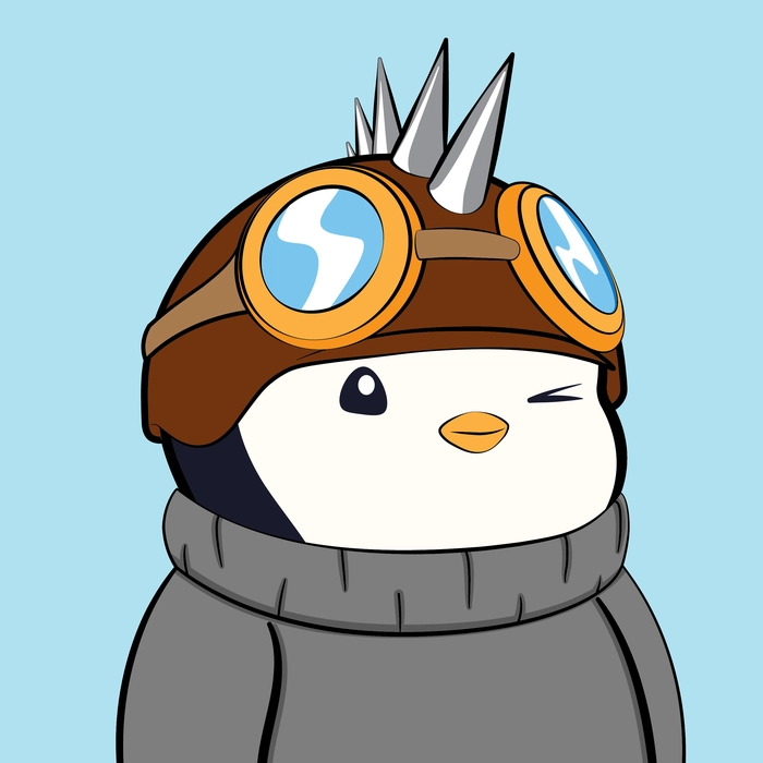 Pudgy Penguin #203