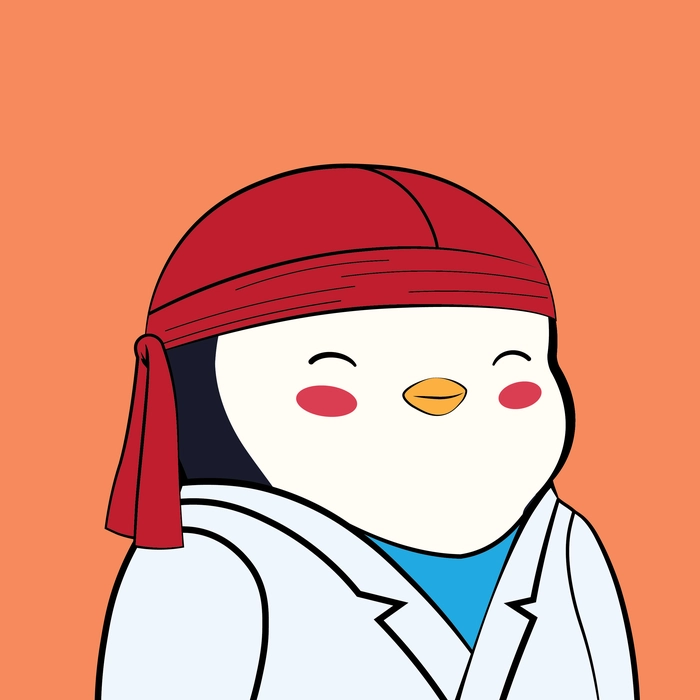 Pudgy Penguin #2032