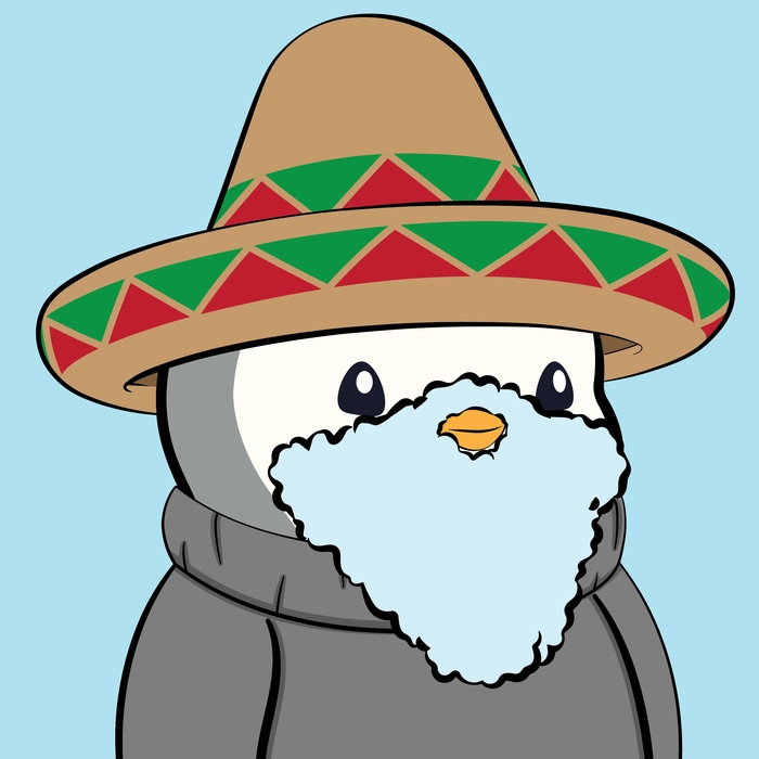 Pudgy Penguin #2040
