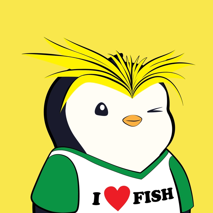 Pudgy Penguin #2050