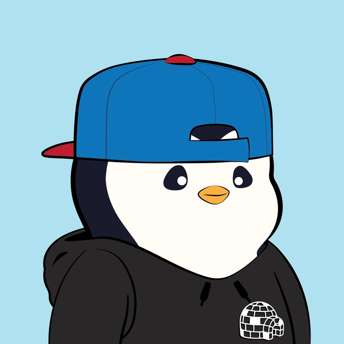 Pudgy Penguin #2054