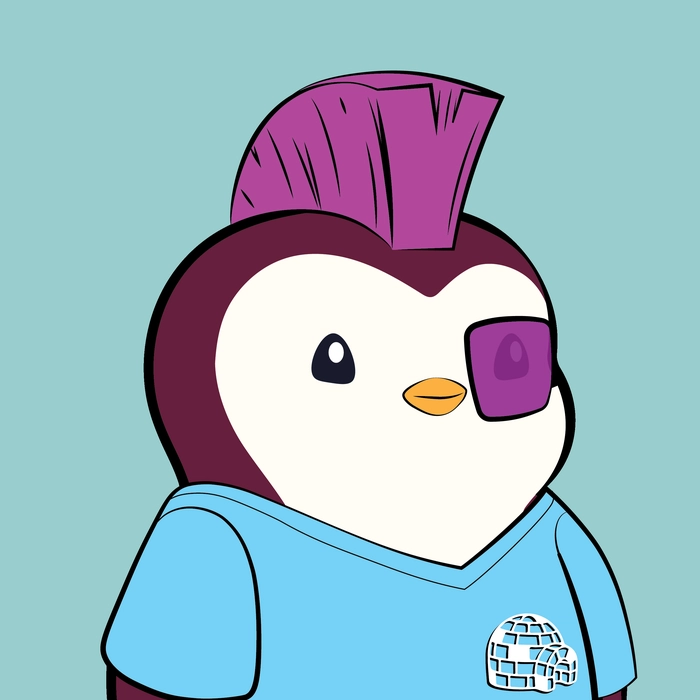 Pudgy Penguin #2068