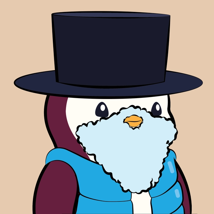Pudgy Penguin #207