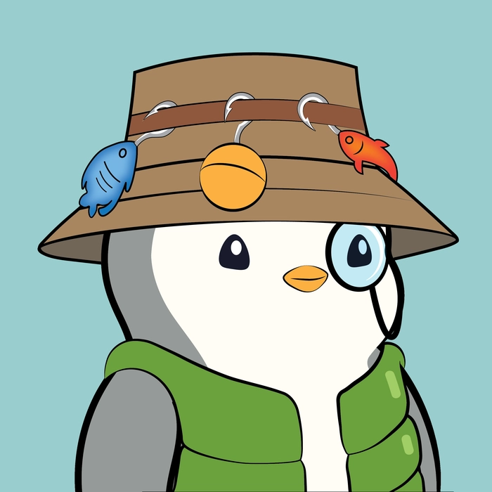 Pudgy Penguin #2072