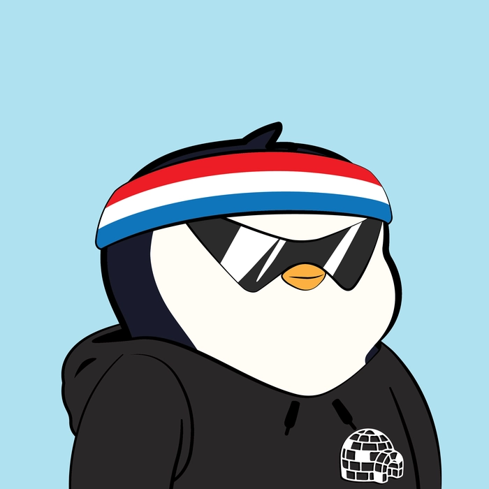 Pudgy Penguin #2074