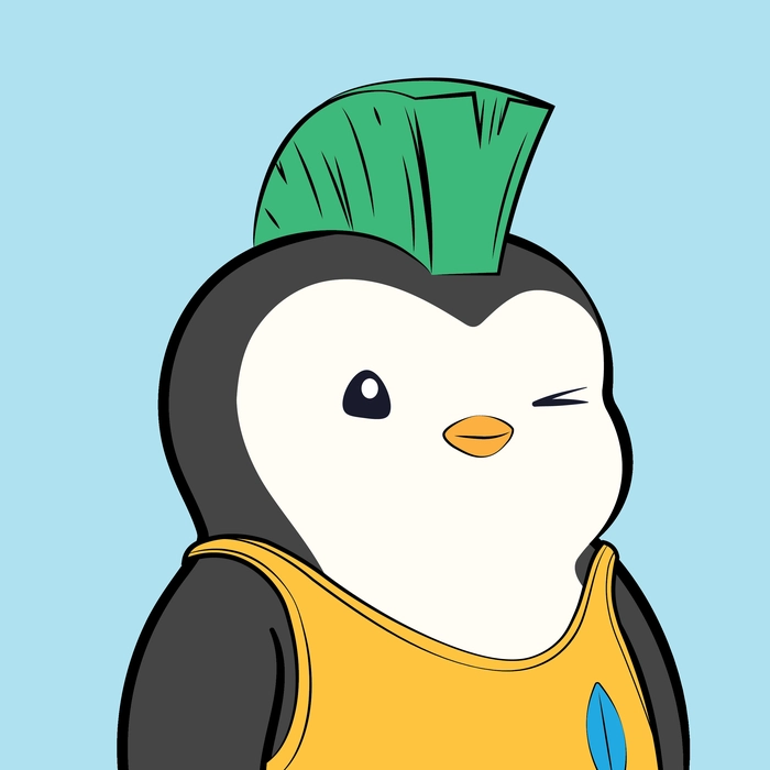 Pudgy Penguin #2087