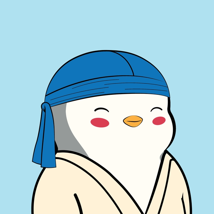Pudgy Penguin #2092