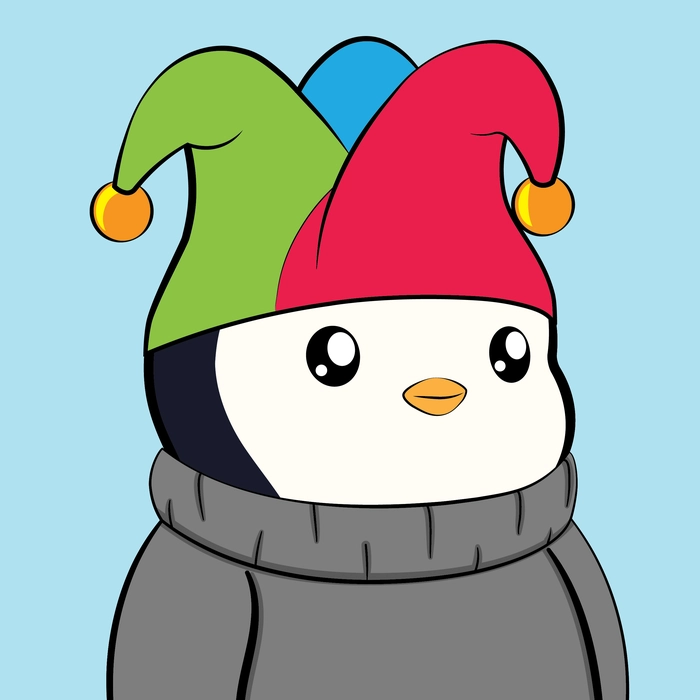 Pudgy Penguin #210