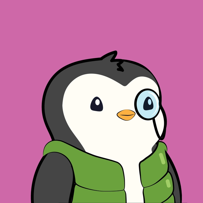 Pudgy Penguin #2117
