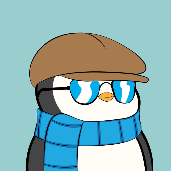 Pudgy Penguin #212