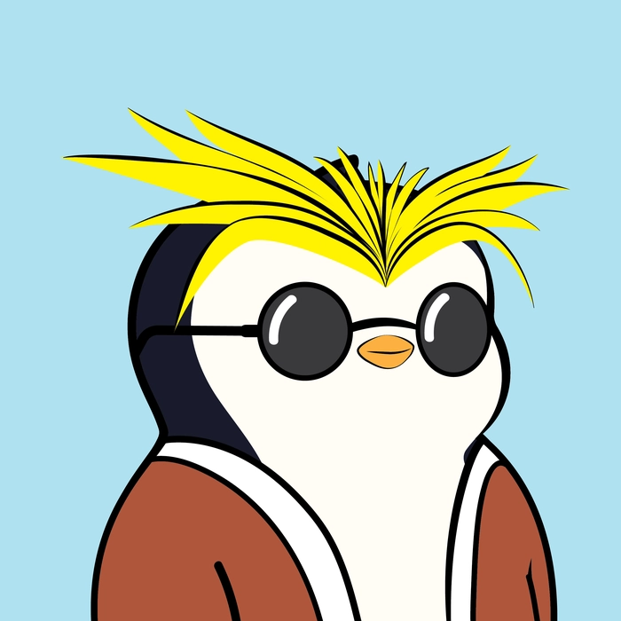 Pudgy Penguin #2122