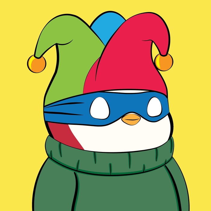 Pudgy Penguin #2123
