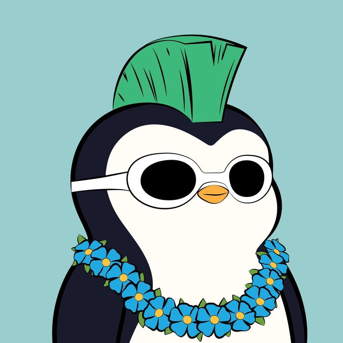 Pudgy Penguin #2136