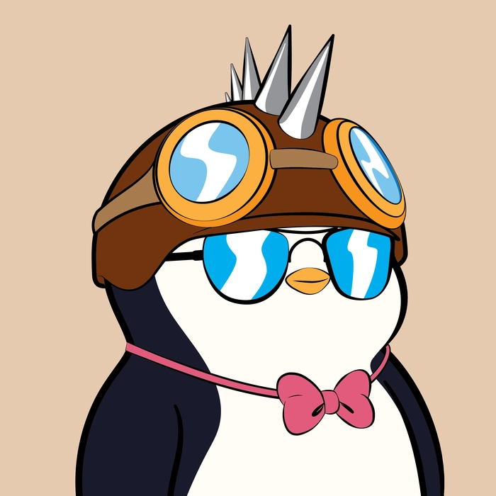 Pudgy Penguin #2158