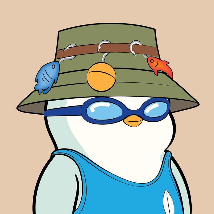 Pudgy Penguin #2160