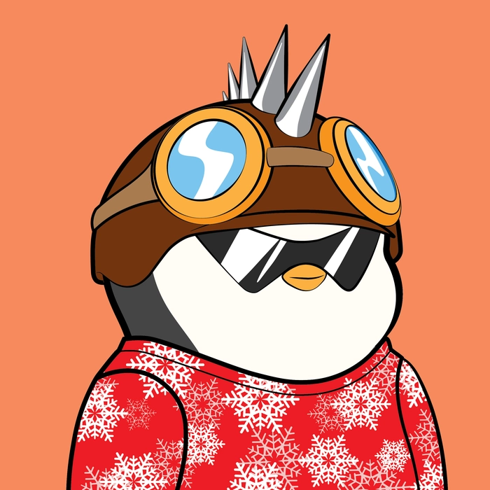 Pudgy Penguin #2163