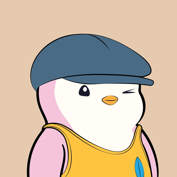 Pudgy Penguin #2166