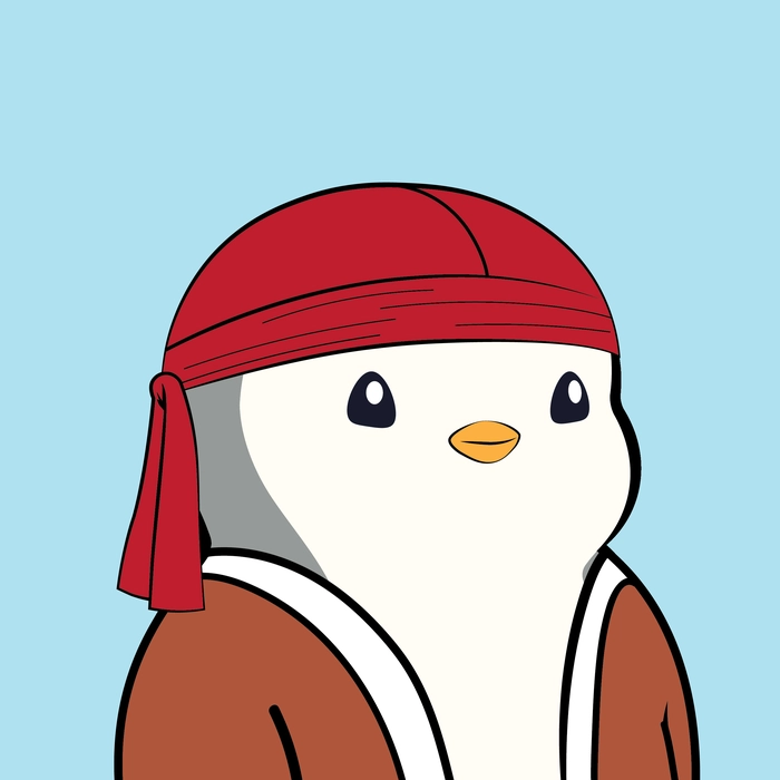 Pudgy Penguin #218