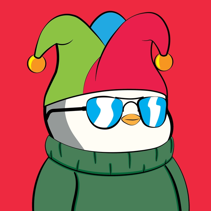 Pudgy Penguin #2195