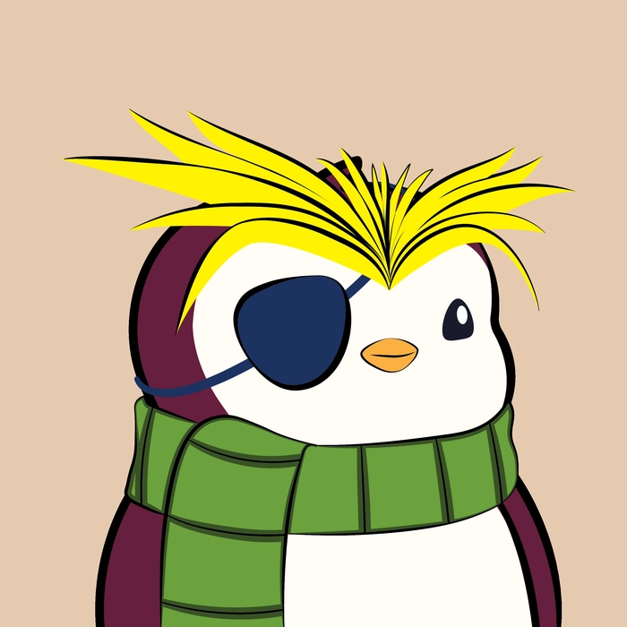 Pudgy Penguin #2219
