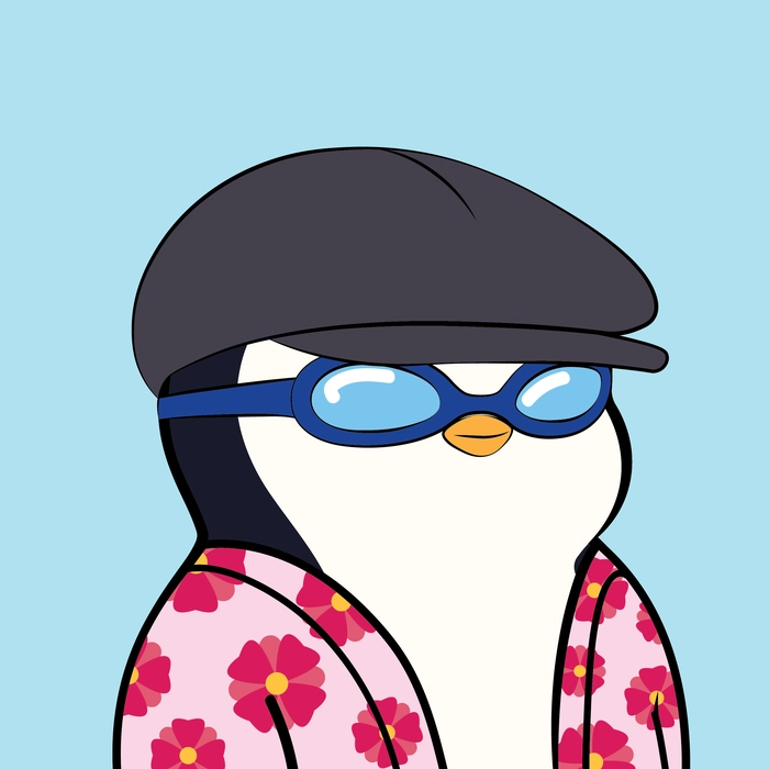 Pudgy Penguin #2244