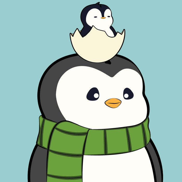 Pudgy Penguin #2296