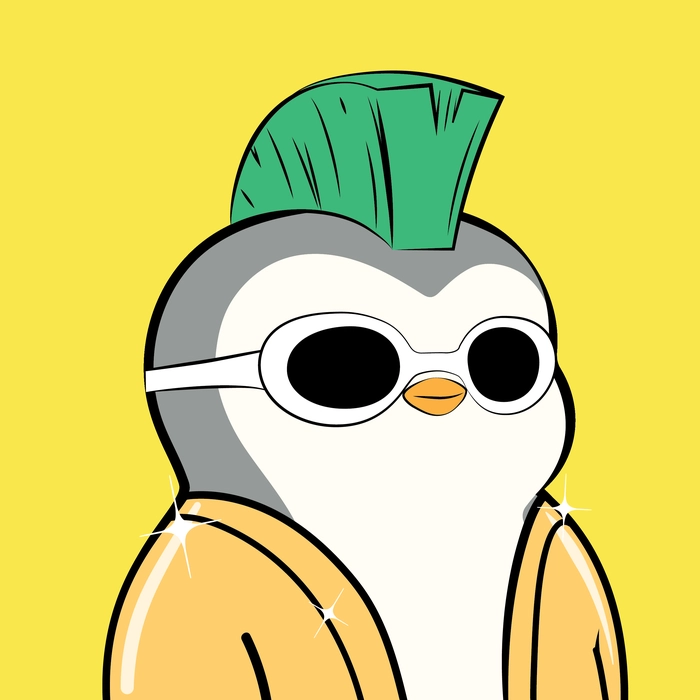 Pudgy Penguin #2322
