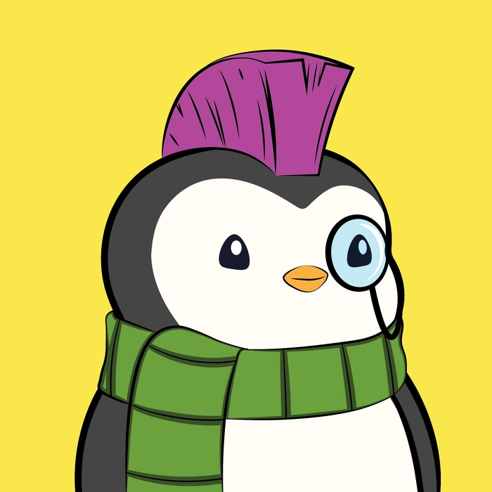 Pudgy Penguin #2345