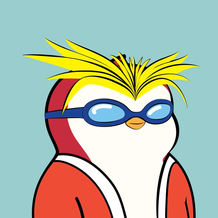 Pudgy Penguin #2369