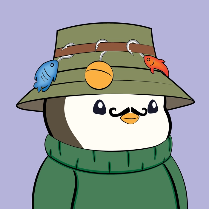 Pudgy Penguin #2376