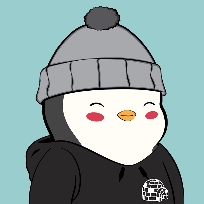 Pudgy Penguin #2386