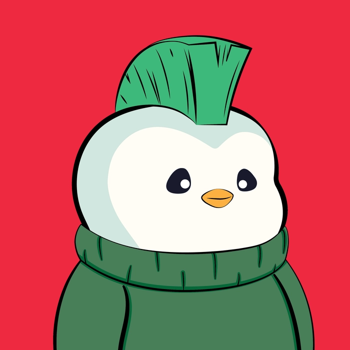 Pudgy Penguin #2407