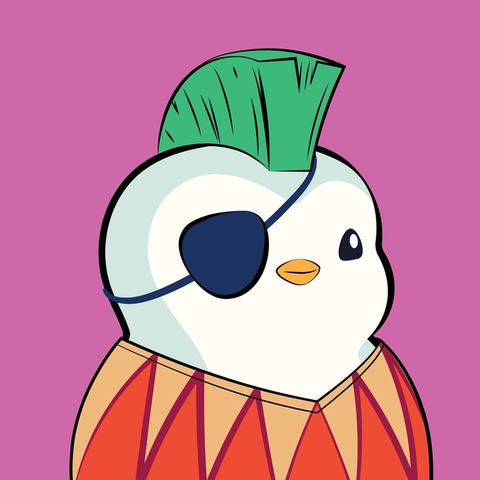 Pudgy Penguin #2408