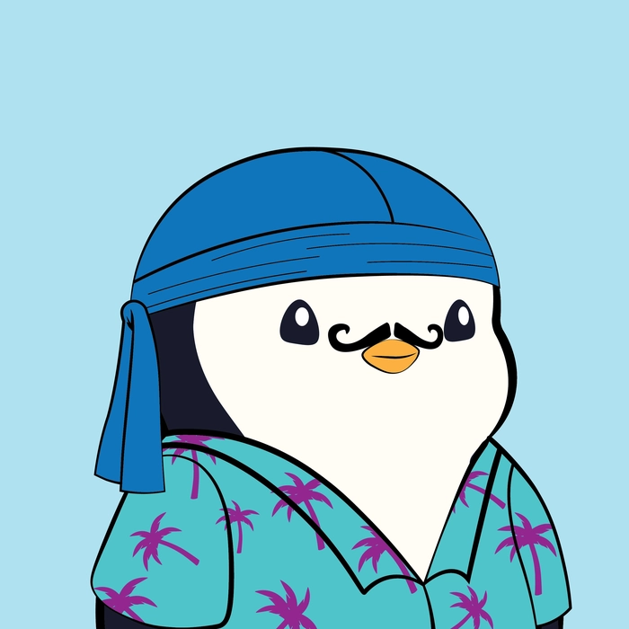 Pudgy Penguin #2412