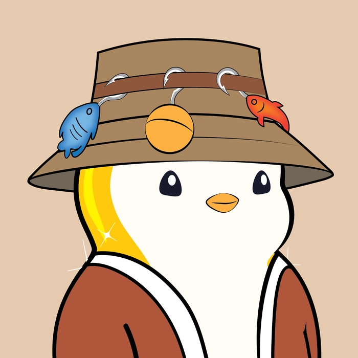 Pudgy Penguin #2422