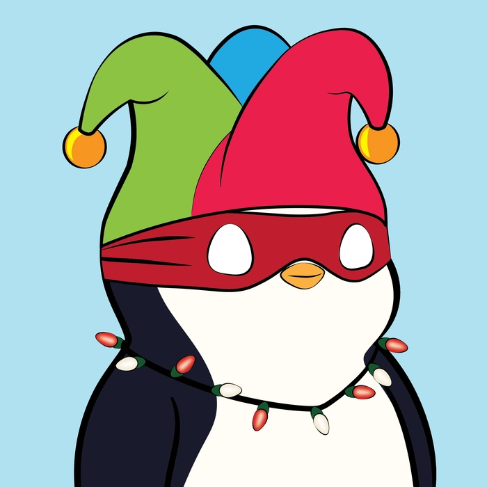 Pudgy Penguin #244