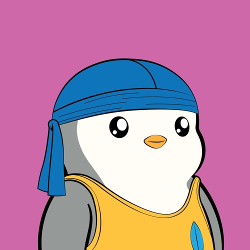 Pudgy Penguin #2443